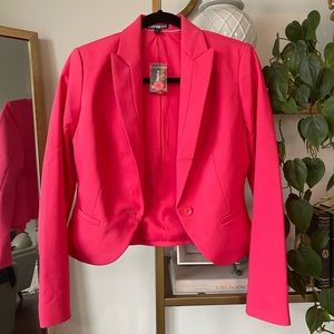 NWT Pink Express Blazer